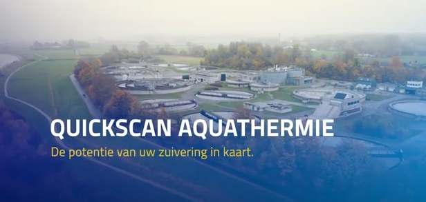 Bericht Quickscan aquathermie – thermische energie uit afvalwater bekijken